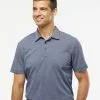 Adidas Heathered Polo -Adidas Store 112809686