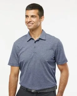 Adidas Heathered Polo