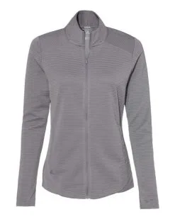 Adidas Women's Textured Full-Zip Jacket -Adidas Store 134508224.