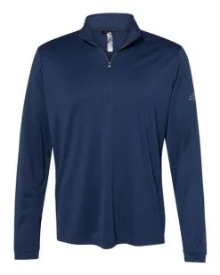 Adidas Men's Lightweight Quarter-Zip Pullover -Adidas Store 134607034.
