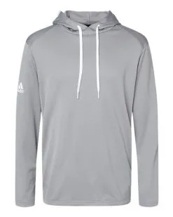 Adidas Men's Textured Mixed Media Hooded Sweatshirt -Adidas Store 134613780.