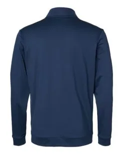 Adidas Men's Performance Textured Quarter-Zip Pullover -Adidas Store 134615103.