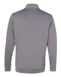 Adidas Men's Performance Textured Quarter-Zip Pullover -Adidas Store 134615220.