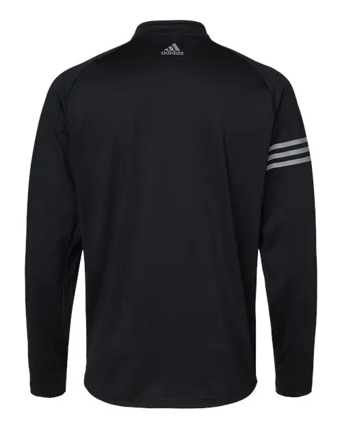 Adidas Men's 3-Stripes Competition Quarter-Zip Pullover 9 Adidas Men's 3-Stripes Competition Quarter-Zip Pullover - Image 7