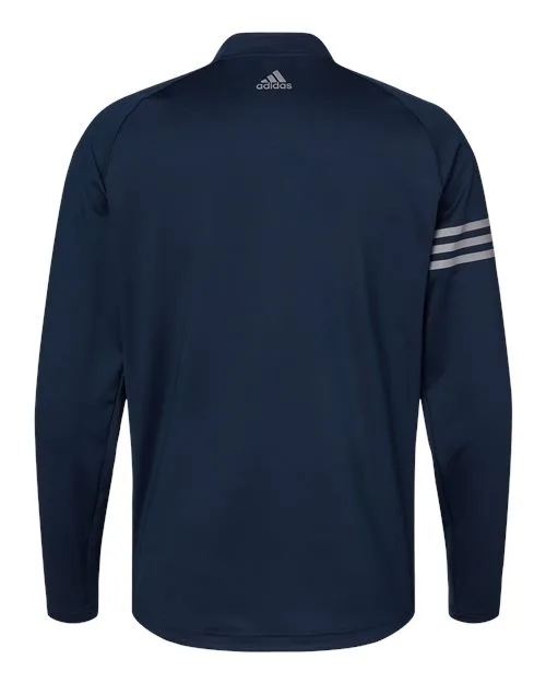 Adidas Men's 3-Stripes Competition Quarter-Zip Pullover 5 Adidas Men's 3-Stripes Competition Quarter-Zip Pullover - Image 3