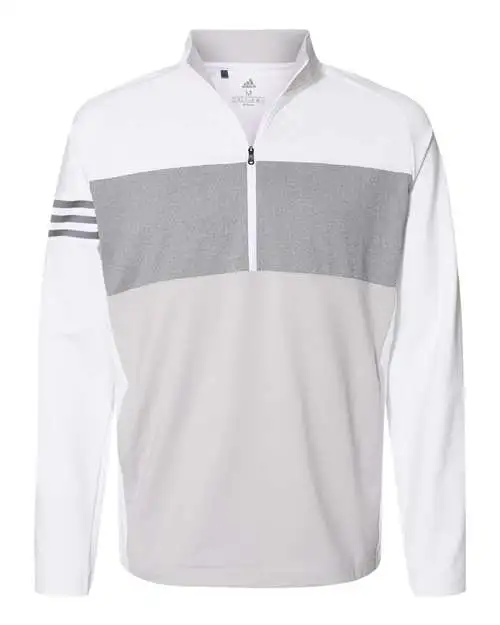 Adidas Men's 3-Stripes Competition Quarter-Zip Pullover 6 Adidas Men's 3-Stripes Competition Quarter-Zip Pullover - Image 4