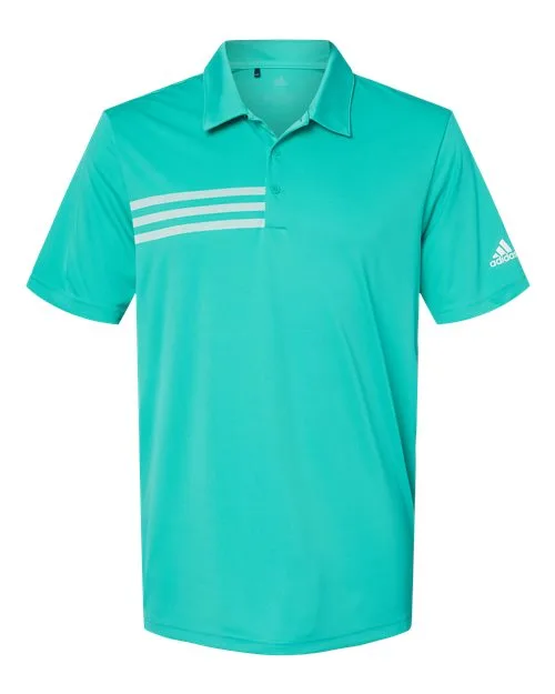 Adidas Men's 3-Stripes Chest Polo 24 Adidas Men's 3-Stripes Chest Polo - Image 22