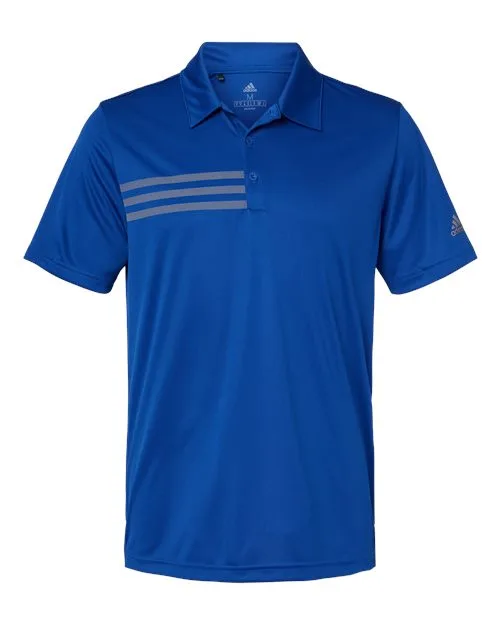 Adidas Men's 3-Stripes Chest Polo 10 Adidas Men's 3-Stripes Chest Polo - Image 8