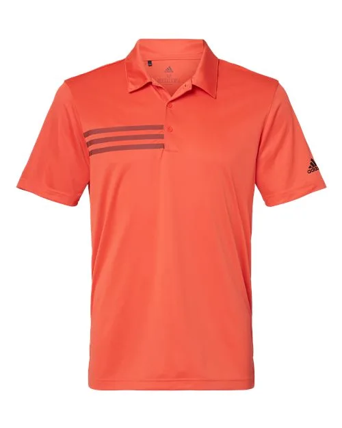 Adidas Men's 3-Stripes Chest Polo 8 Adidas Men's 3-Stripes Chest Polo - Image 6