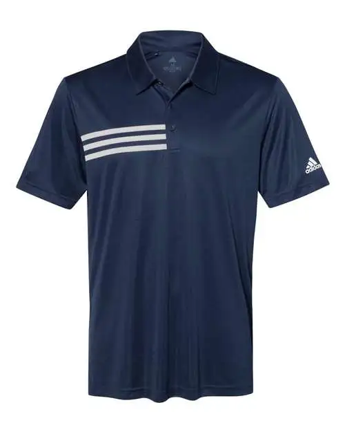 Adidas Men's 3-Stripes Chest Polo 18 Adidas Men's 3-Stripes Chest Polo - Image 16