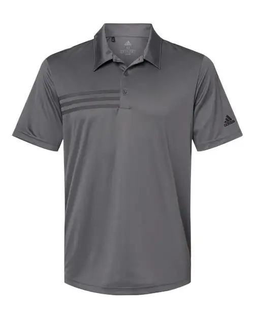 Adidas Men's 3-Stripes Chest Polo 14 Adidas Men's 3-Stripes Chest Polo - Image 12