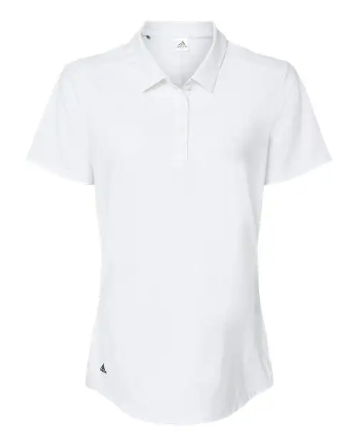Adidas Women's Ultimate Solid Polo 8 Adidas Women's Ultimate Solid Polo - Image 6