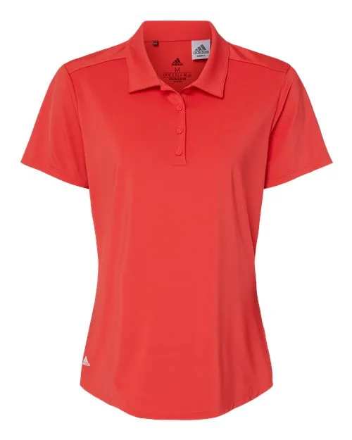 Adidas Women's Ultimate Solid Polo 12 Adidas Women's Ultimate Solid Polo - Image 10