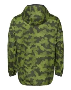 Adidas Men's Hooded Full-Zip Windbreaker -Adidas Store 134782015.