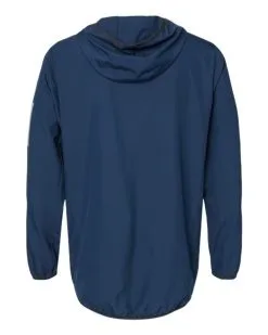 Adidas Men's Hooded Full-Zip Windbreaker -Adidas Store 134782105.