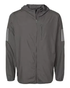 Adidas Men's Hooded Full-Zip Windbreaker -Adidas Store 134782141.