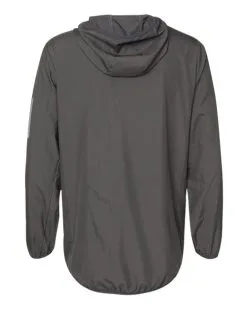 Adidas Men's Hooded Full-Zip Windbreaker -Adidas Store 134782142.