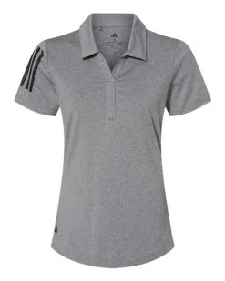 Adidas Women's Floating 3-Stripes Polo -Adidas Store 134784258.