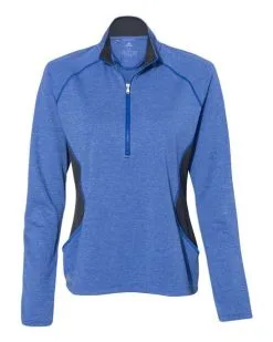 Adidas Women's Lightweight Quarter-Zip Pullover -Adidas Store 134784710.