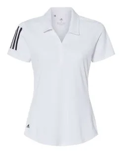 Adidas Women's Floating 3-Stripes Polo -Adidas Store 134785160.