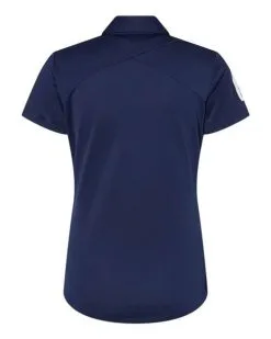 Adidas Women's Floating 3-Stripes Polo -Adidas Store 134785341.