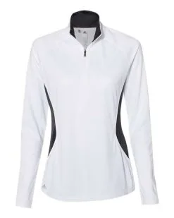 Adidas Women's Lightweight Quarter-Zip Pullover -Adidas Store 134785586.