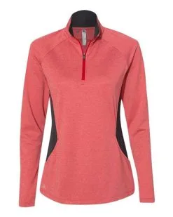 Adidas Women's Lightweight Quarter-Zip Pullover -Adidas Store 134785742.