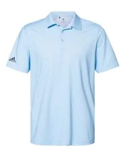Adidas Men's Diamond Dot Print Polo -Adidas Store 134785819.