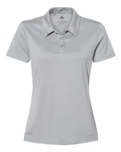 Adidas Women's Heathered Polo -Adidas Store 134791900.