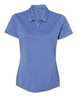 Adidas Women's Heathered Polo -Adidas Store 134792102.