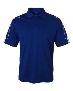 Adidas Men's 3-Stripes Cuff Polo -Adidas Store 134795106.