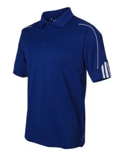 Adidas Men's 3-Stripes Cuff Polo -Adidas Store 134795107.