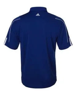 Adidas Men's 3-Stripes Cuff Polo -Adidas Store 134795108.