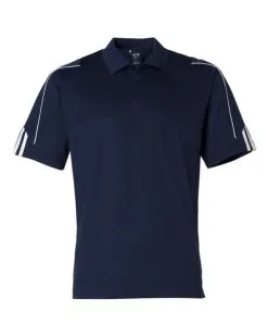Adidas Men's 3-Stripes Cuff Polo -Adidas Store 134795182.