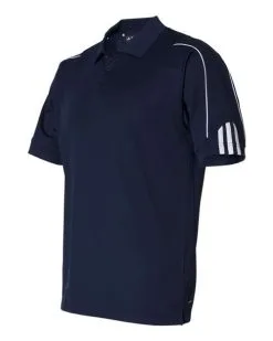 Adidas Men's 3-Stripes Cuff Polo -Adidas Store 134795183.