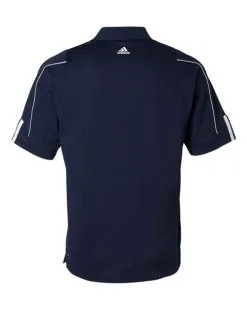 Adidas Men's 3-Stripes Cuff Polo -Adidas Store 134795184.