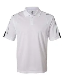 Adidas Men's 3-Stripes Cuff Polo -Adidas Store 134795256.