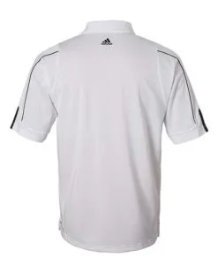 Adidas Men's 3-Stripes Cuff Polo -Adidas Store 134795258.