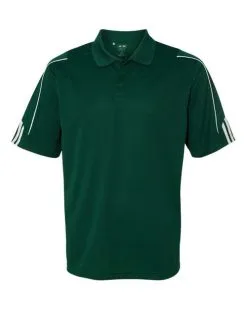 Adidas Men's 3-Stripes Cuff Polo -Adidas Store 134795358.
