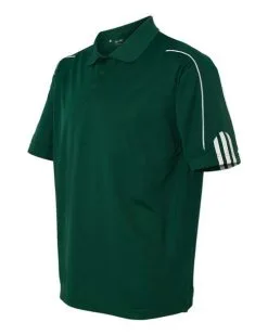 Adidas Men's 3-Stripes Cuff Polo -Adidas Store 134795359.