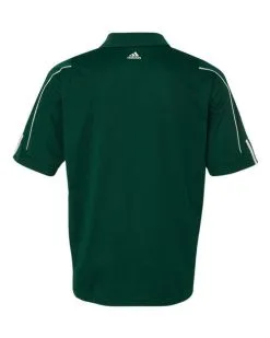 Adidas Men's 3-Stripes Cuff Polo -Adidas Store 134795360.