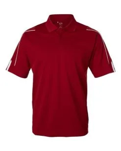 Adidas Men's 3-Stripes Cuff Polo -Adidas Store 134795382.
