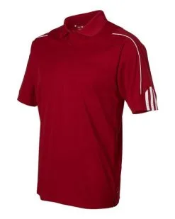 Adidas Men's 3-Stripes Cuff Polo -Adidas Store 134795383.