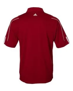 Adidas Men's 3-Stripes Cuff Polo -Adidas Store 134795384.