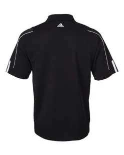Adidas Men's 3-Stripes Cuff Polo -Adidas Store 134795402.