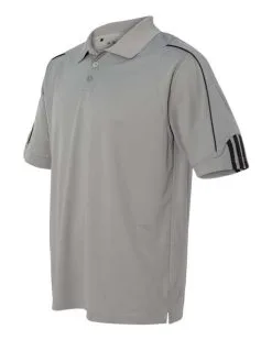 Adidas Men's 3-Stripes Cuff Polo -Adidas Store 134795452.