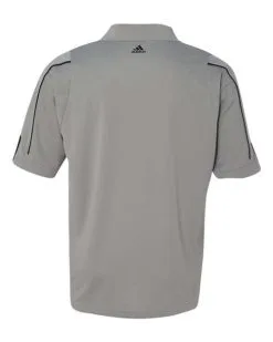 Adidas Men's 3-Stripes Cuff Polo -Adidas Store 134795453.