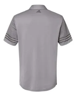 Adidas Men's Striped Sleeve Polo -Adidas Store 134795835.