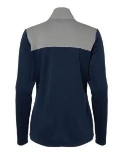 Adidas Women's Textured Mixed Media Full-Zip Jacket -Adidas Store 134796025.