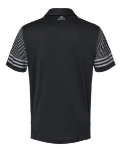 Adidas Men's Striped Sleeve Polo -Adidas Store 134796079.